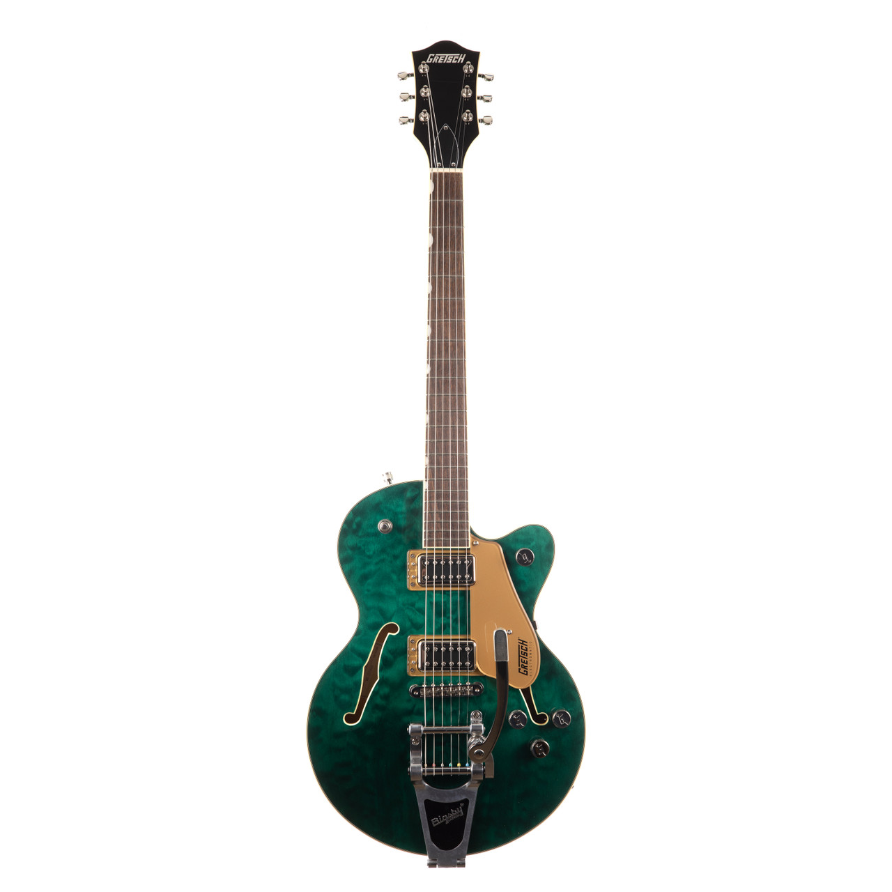 Gretsch G5655T-QM Electromatic Center Block Jr. Quilted Maple