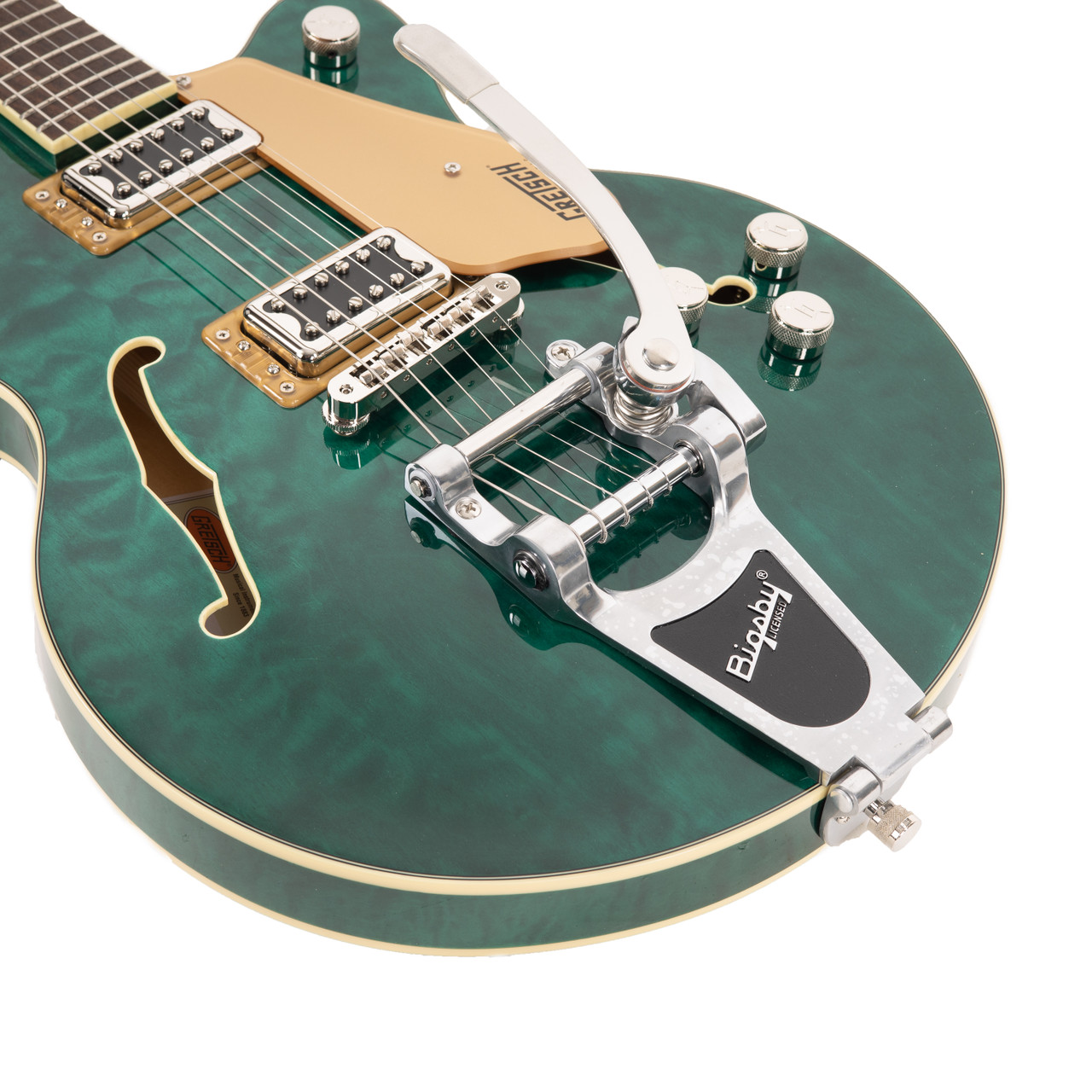 Gretsch G5655T-QM Electromatic Center Block Jr. Quilted