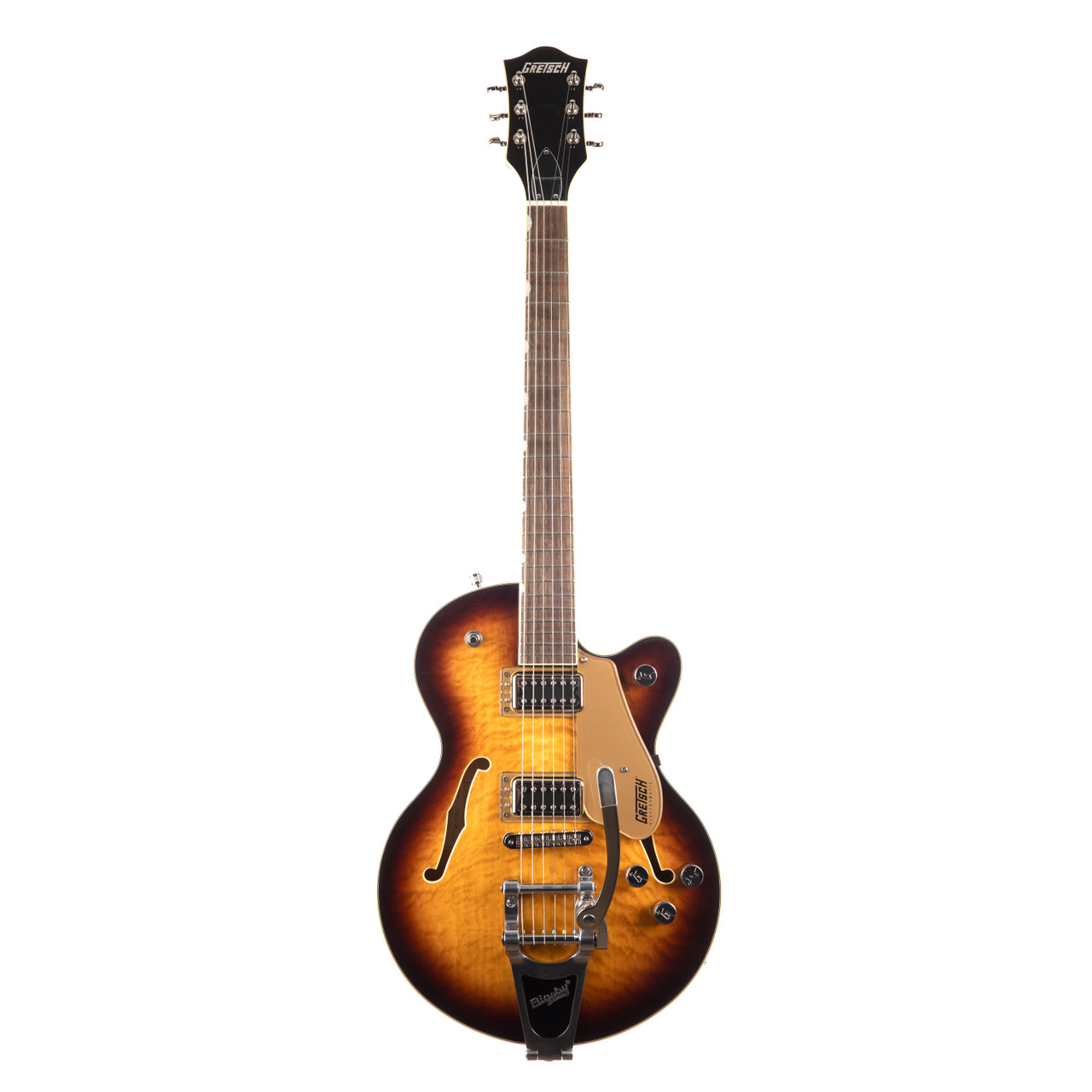 G5655T-QM Electromatic® Sweet Tea Gretsch G5655T-QM Electromatic Center Block Jr. Quilted