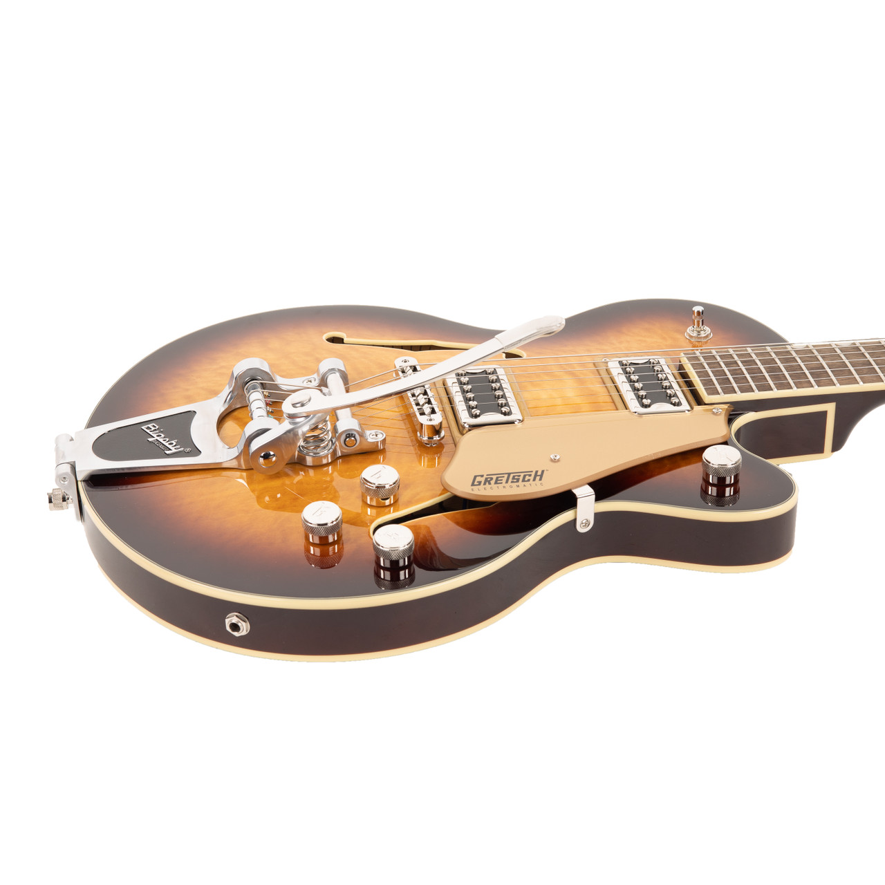 G5655T-QM Electromatic® Sweet Tea Gretsch Guitars G5655T-QM Electromatic Center Block Jr