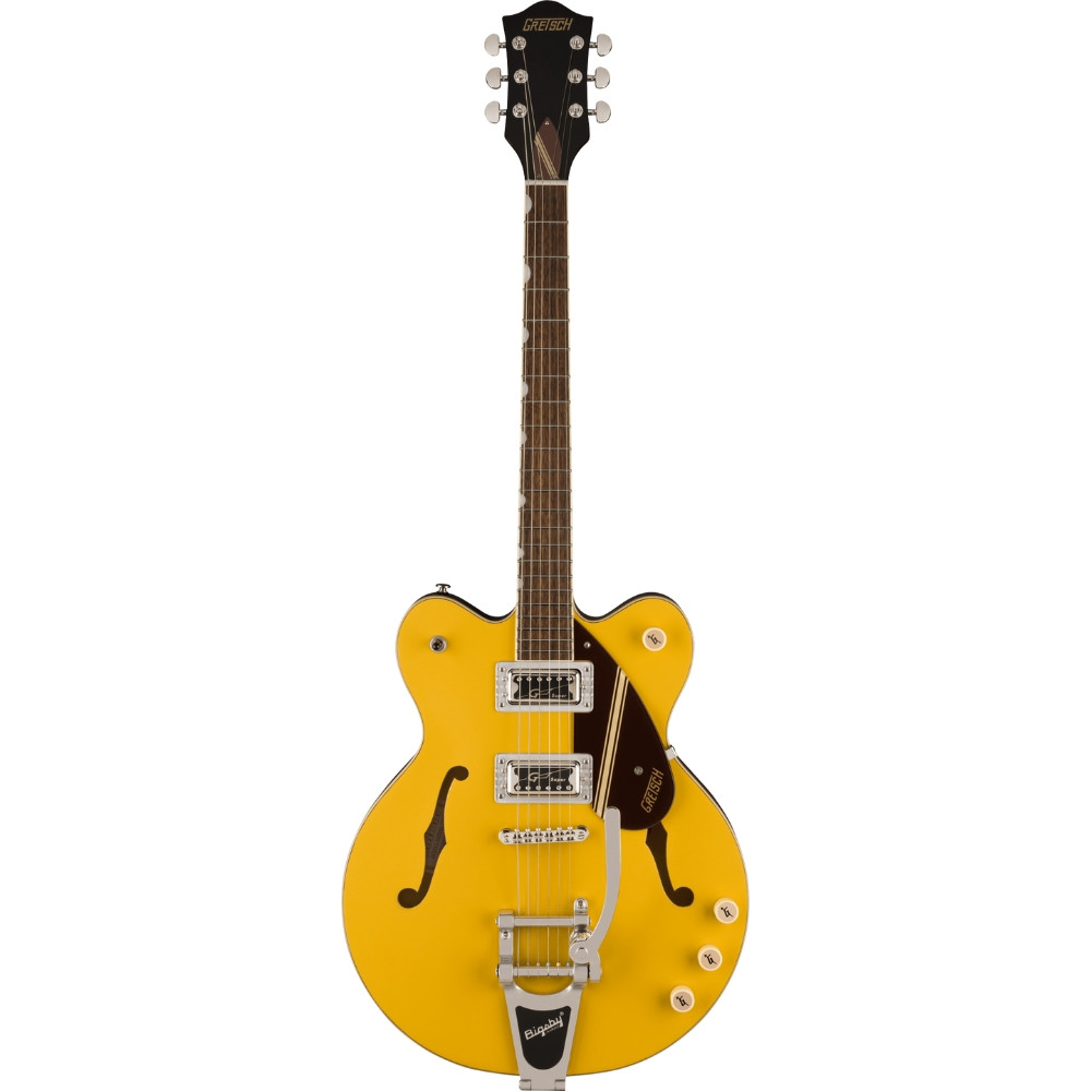 Gretsch G2604T Streamliner Rally II - Two-Tone Bamboo Yellow