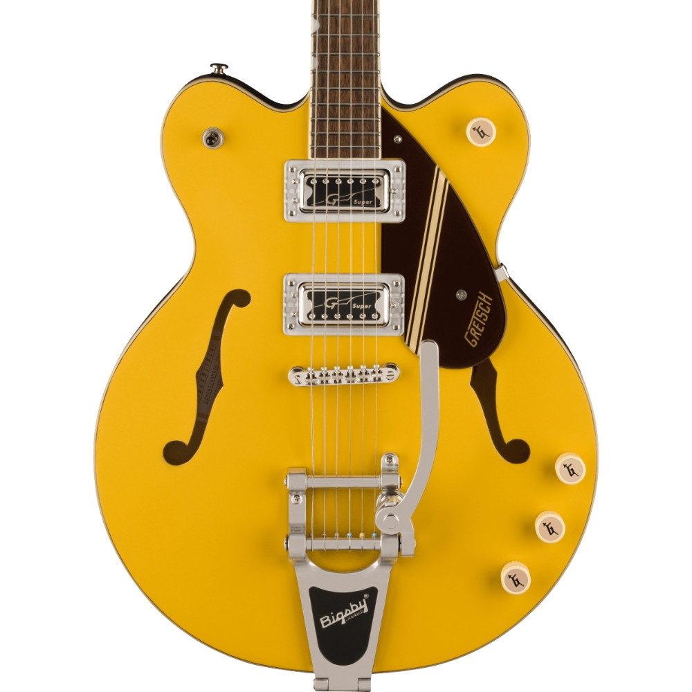 Gretsch G2604T Streamliner Rally II - Two-Tone Bamboo Yellow
