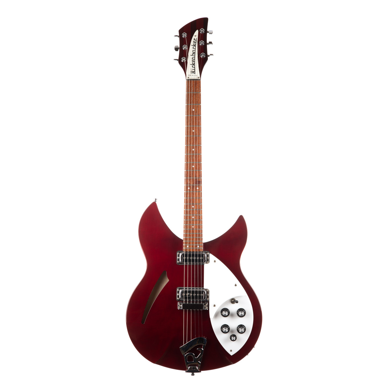 Used Rickenbacker 330 Burgundy 2003 | Cream City Music