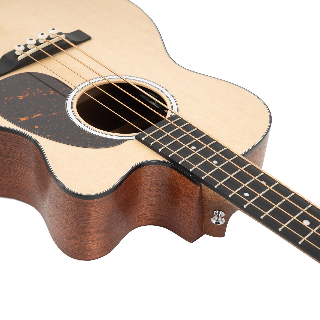 Martin 000CJR-10E Mini Acoustic Electric Bass - Natural