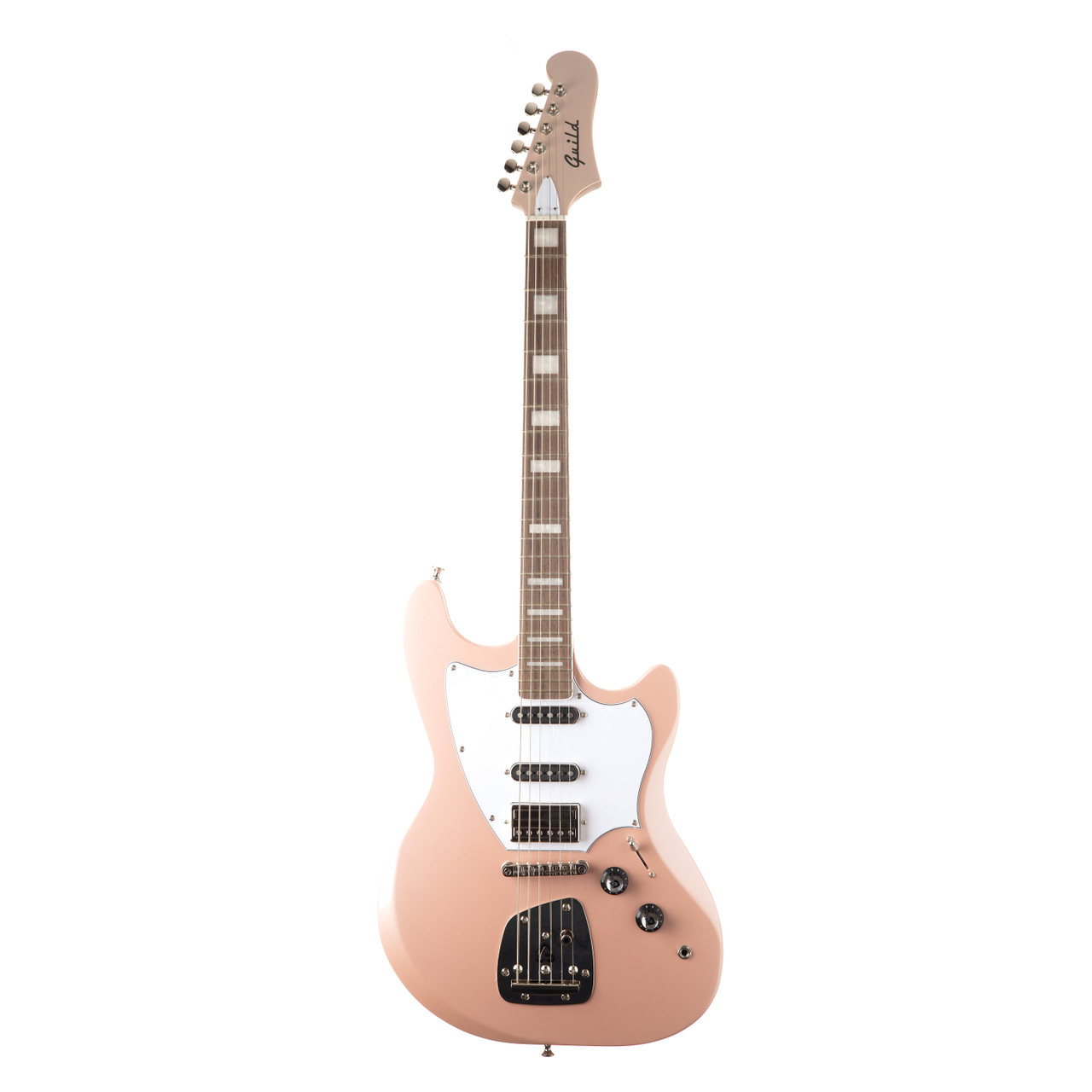 Guild Surfliner Deluxe - Rose Quartz Metallic | Cream City Music