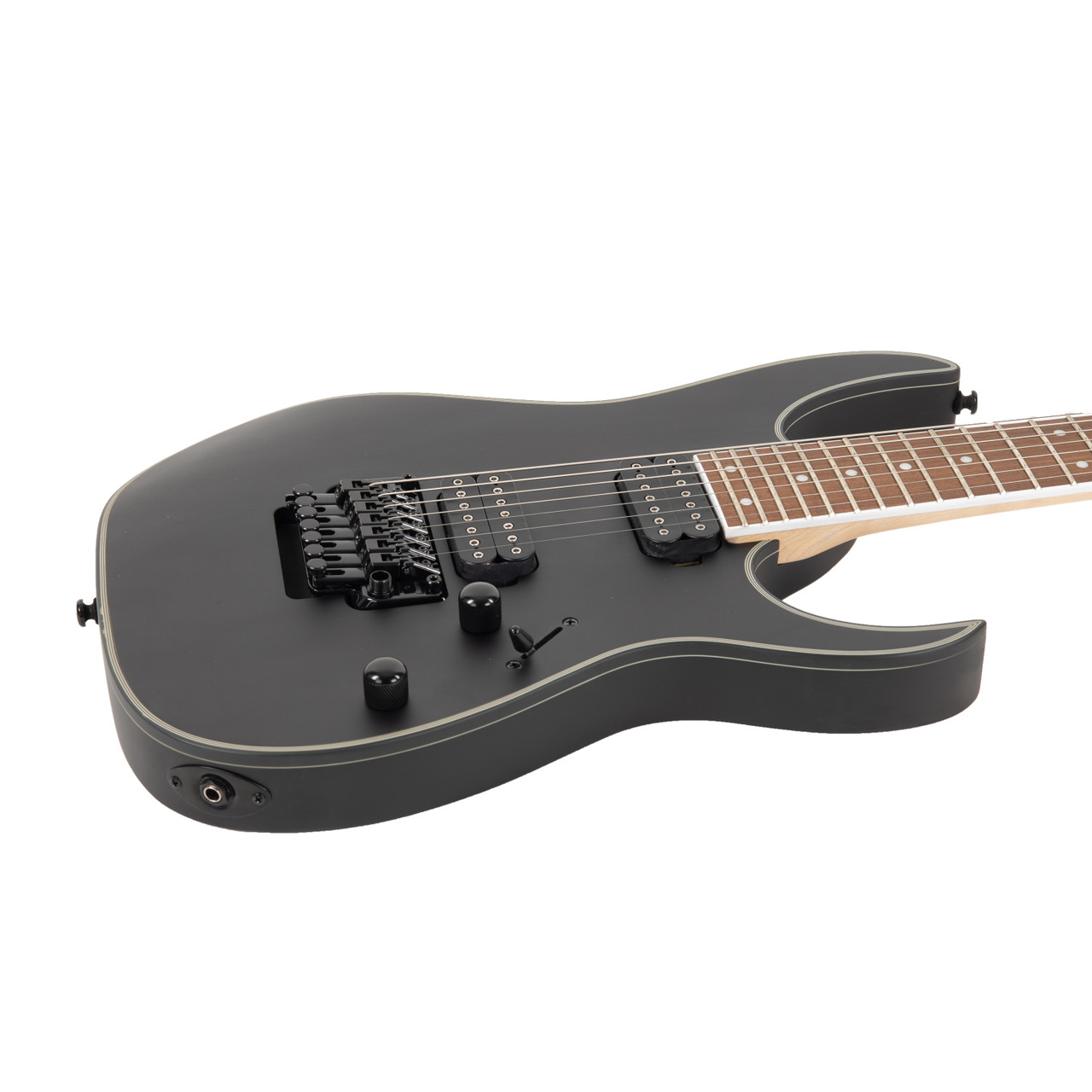 Ibanez RG7320EX 7 String - Black Flat | Cream City Music