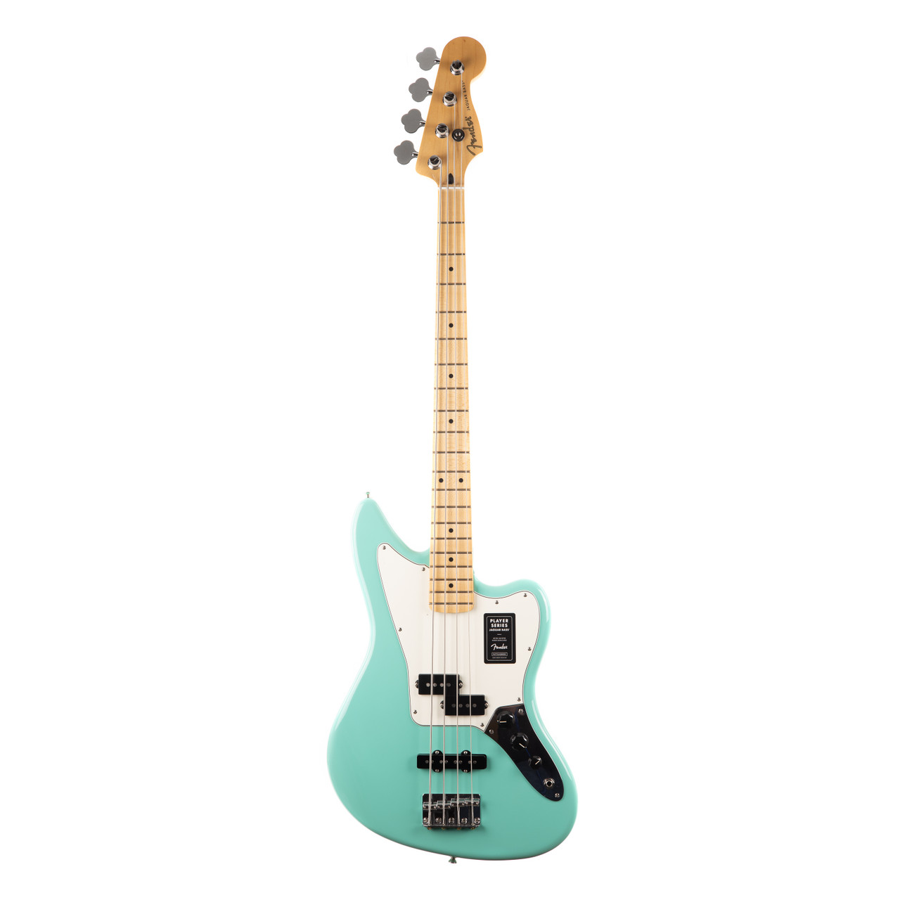 ベース Fender Player Jaguar Bass Maple Tidepool Fender Player Jaguar Bass Maple Fingerboard Tidepool