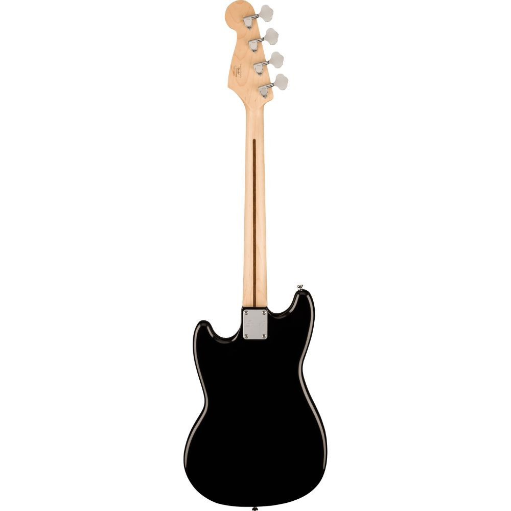 Squier Sonic Bronco Bass Laurel - Black | Cream City Music