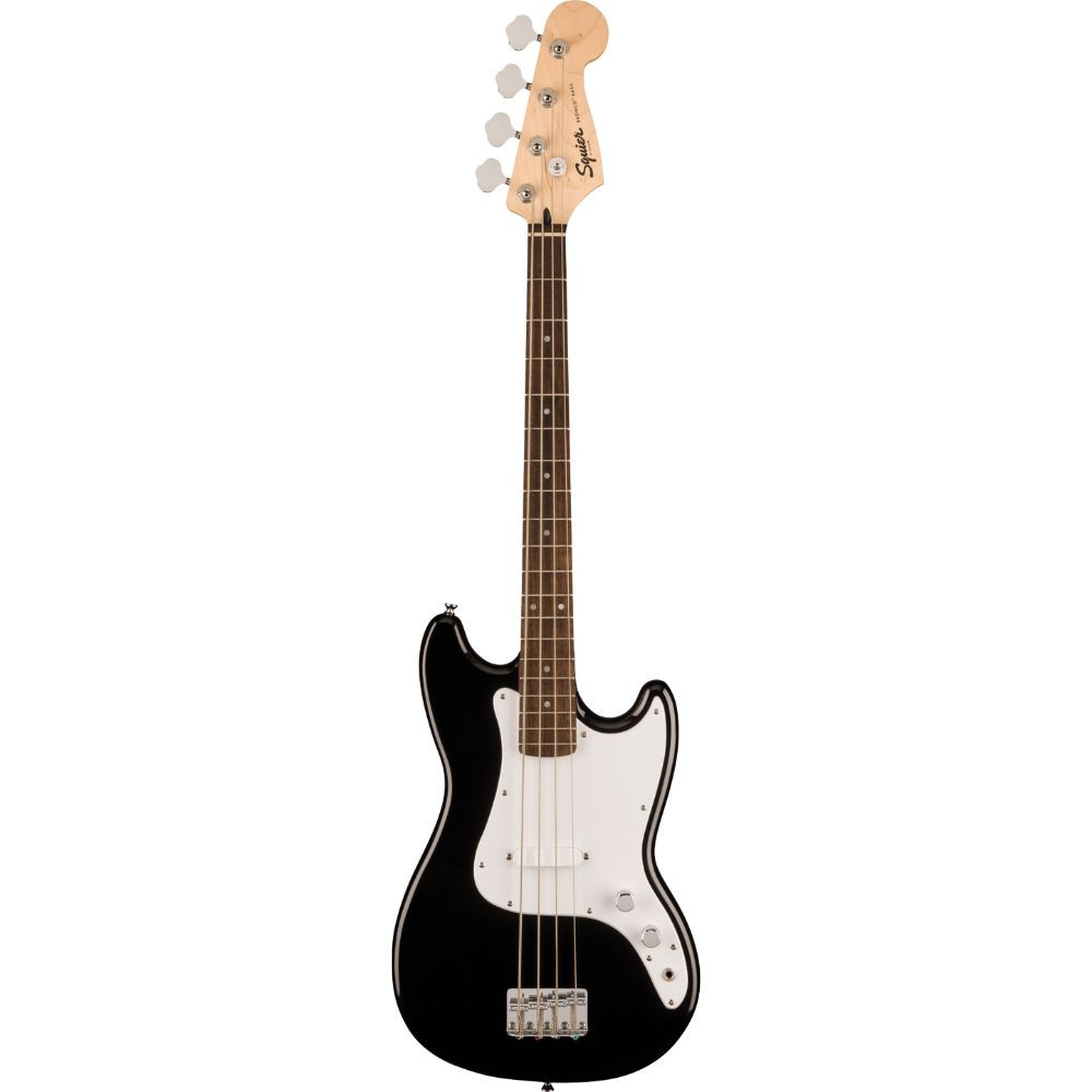 Squier Sonic Bronco Bass Laurel - Black | Cream City Music