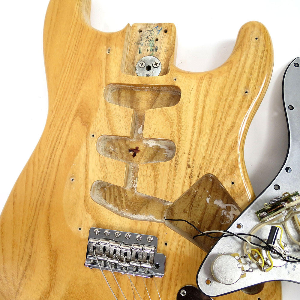 Vintage 1976 Fender Stratocaster Natural Finish | Cream City Music