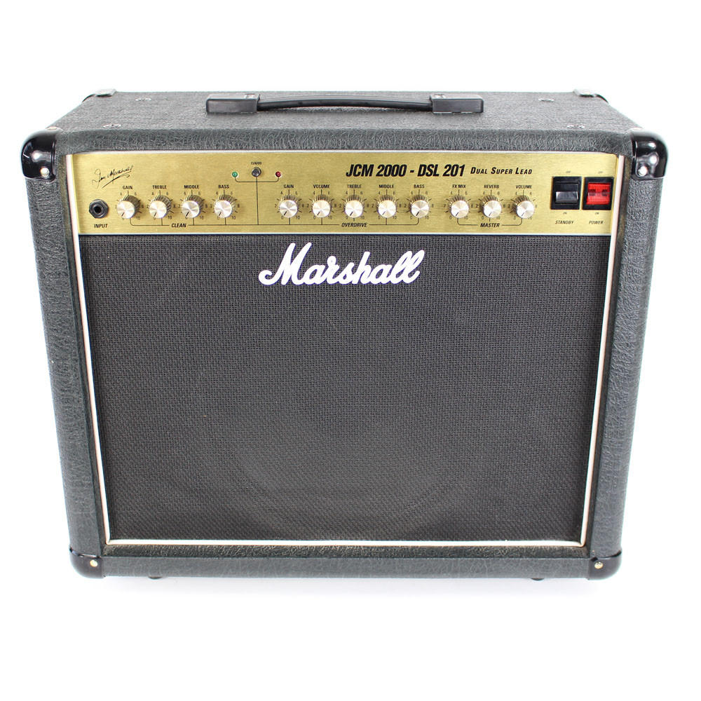 1999 Marshall JCM2000 DSL201 20W 1x12 Tube Combo Amp