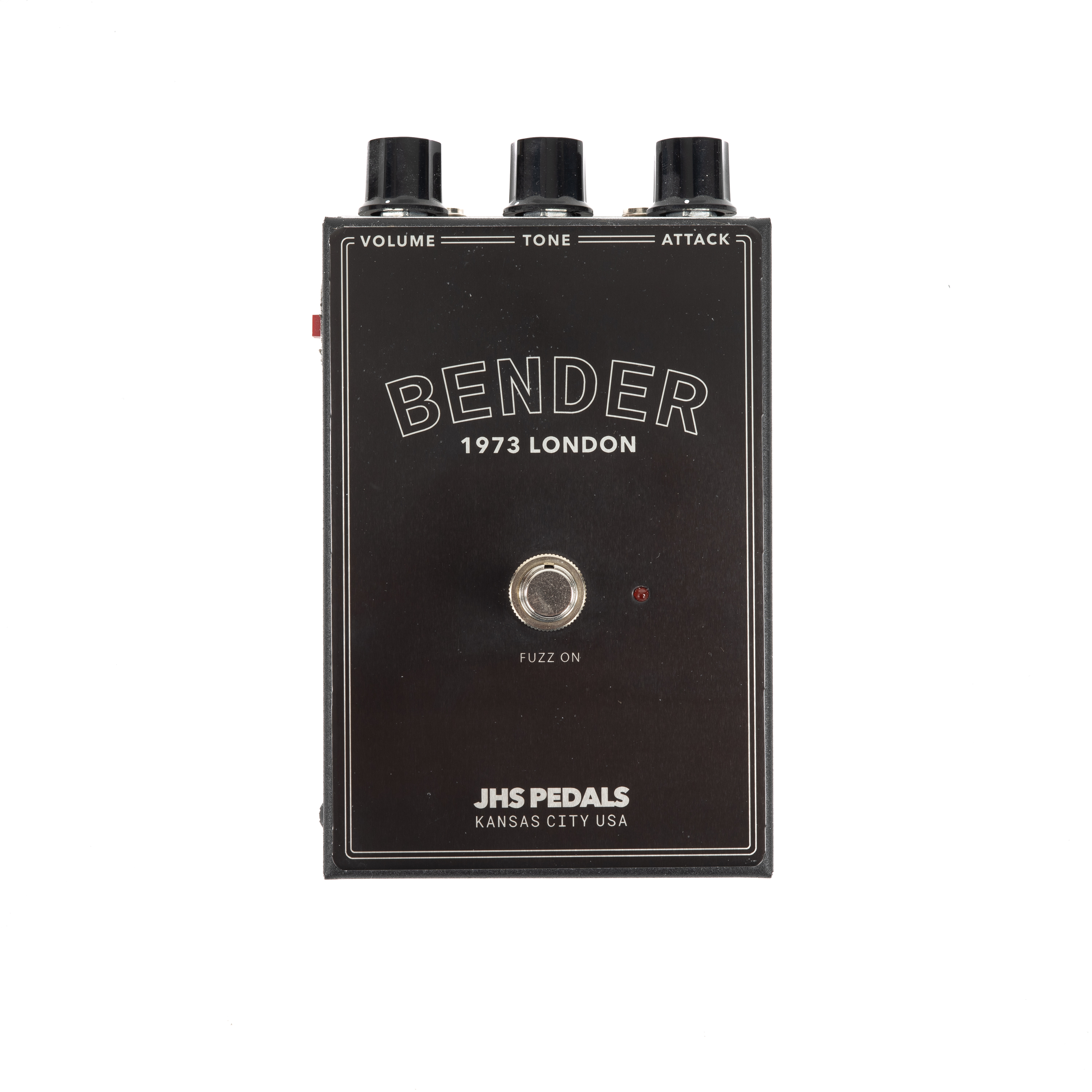 Used JHS Bender 1973 London Fuzz Pedal | Cream City Music