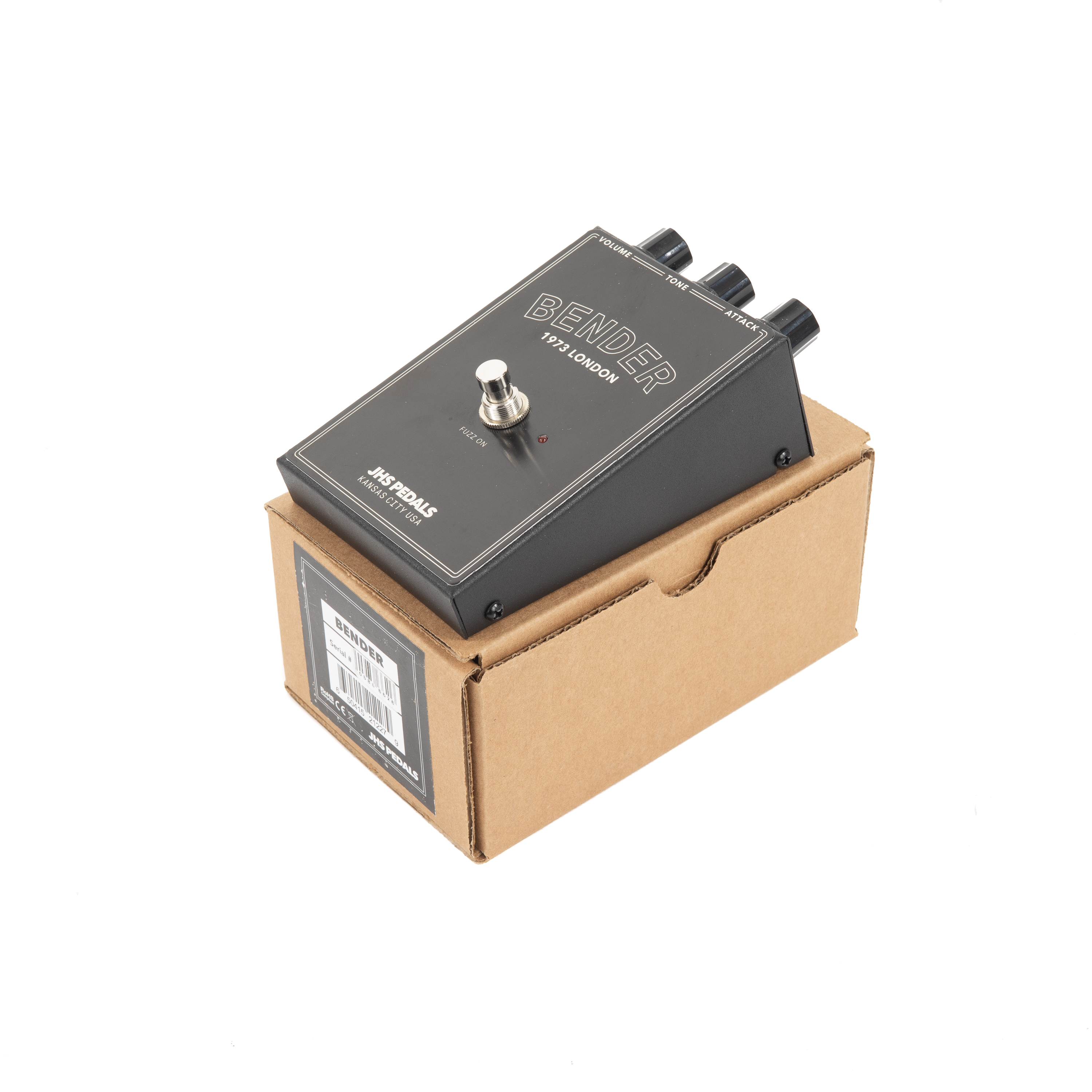 JHS PEDALS BENDER 1973 LONDON ギターエフェクター JHS Bender