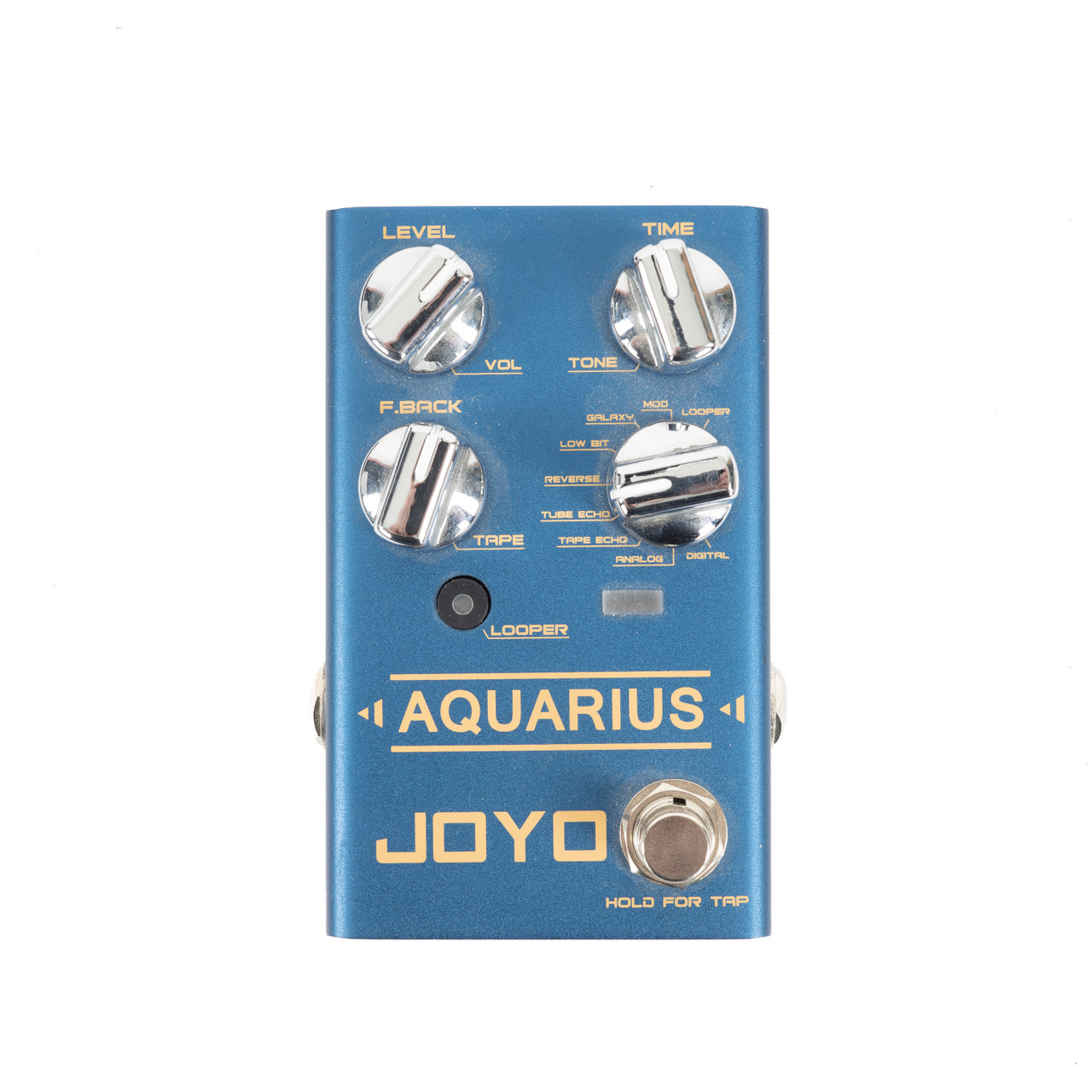Used Joyo Aquarius Delay & Looper Pedal | Cream City Music