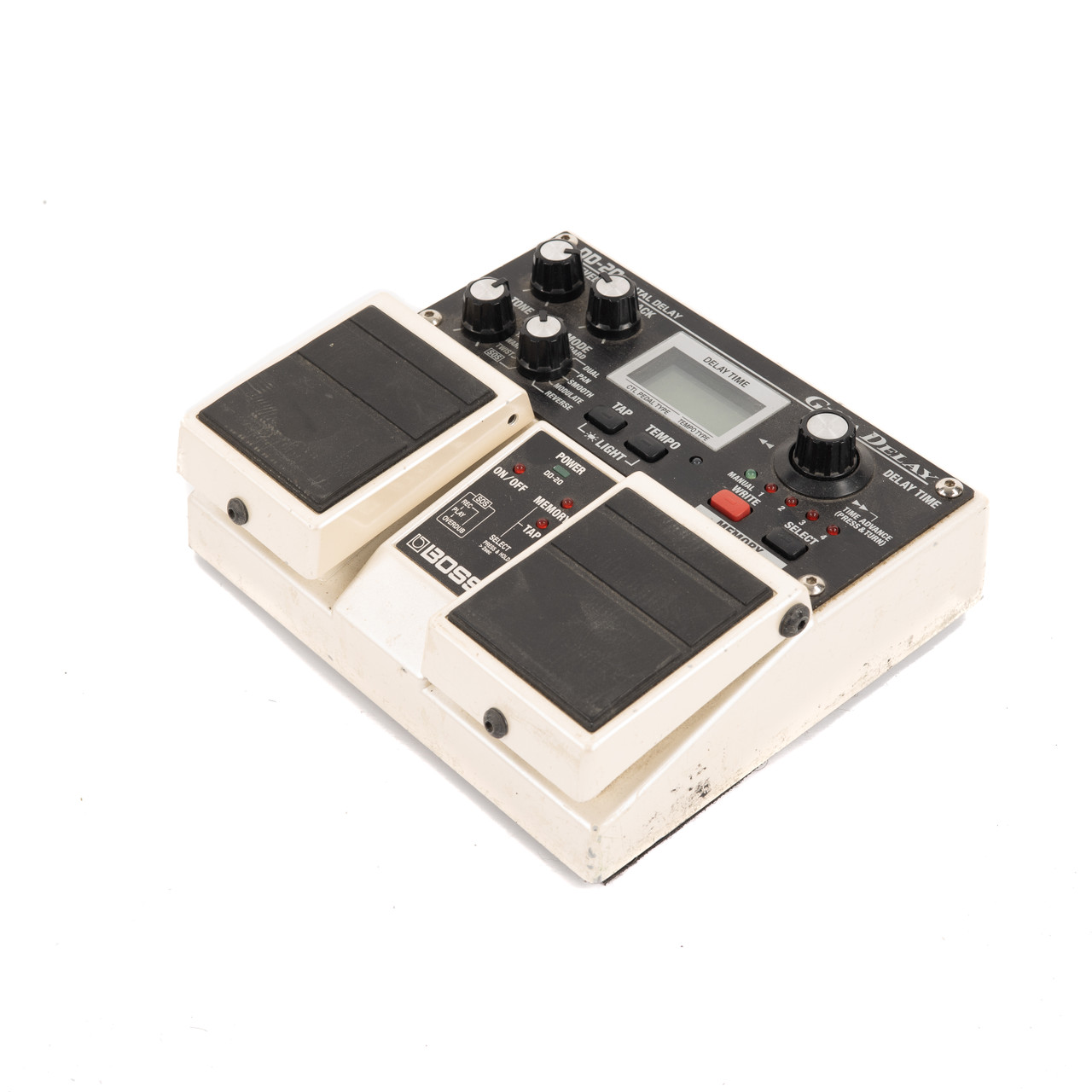Used Boss DD-20 Delay Pedal | Cream City Music
