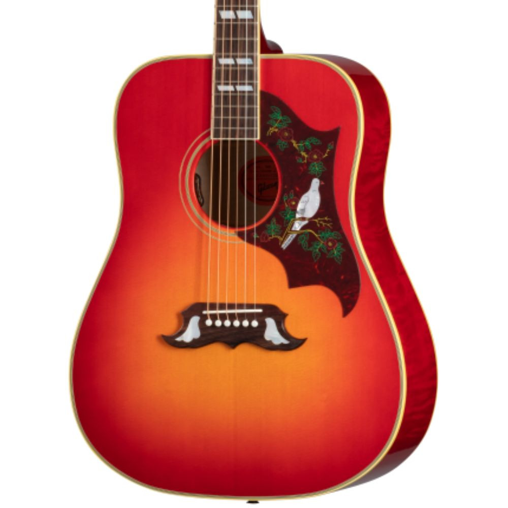 Gibson Dove Original - Vintage Cherry Sunburst | Cream City Music