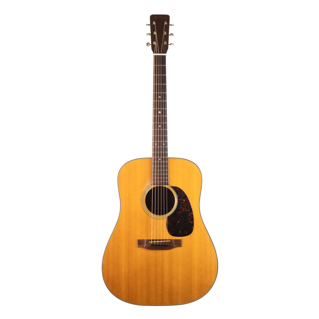 Vintage Martin D-18 Natural 1965 | Cream City Music