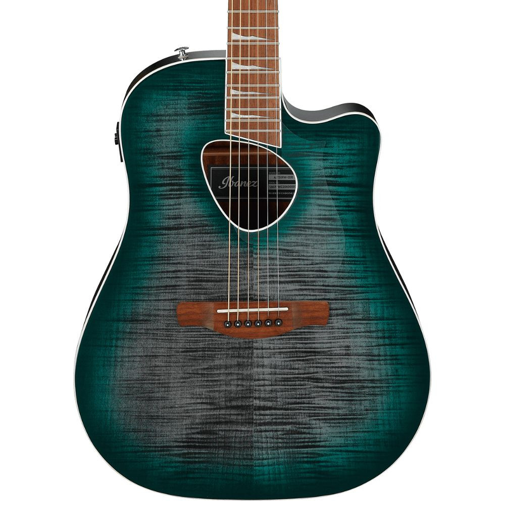 Ibanez Altstar ALT30FM Acoustic Electric - Emerald Doom Burst