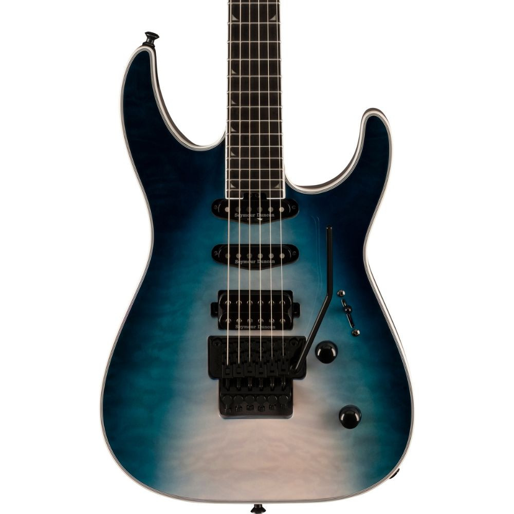 Jackson SLA3Q Pro Plus Series Soloist - Polar Burst | Cream City Music
