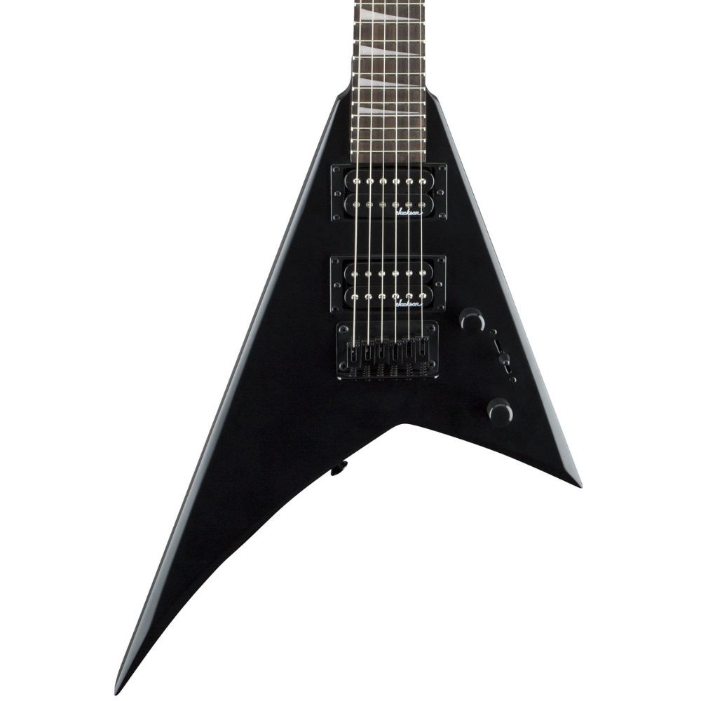JACKSON RR MINION JS1X ケース付き Jackson JS Series RR Minion JS1X Electric Guitar Silverburst