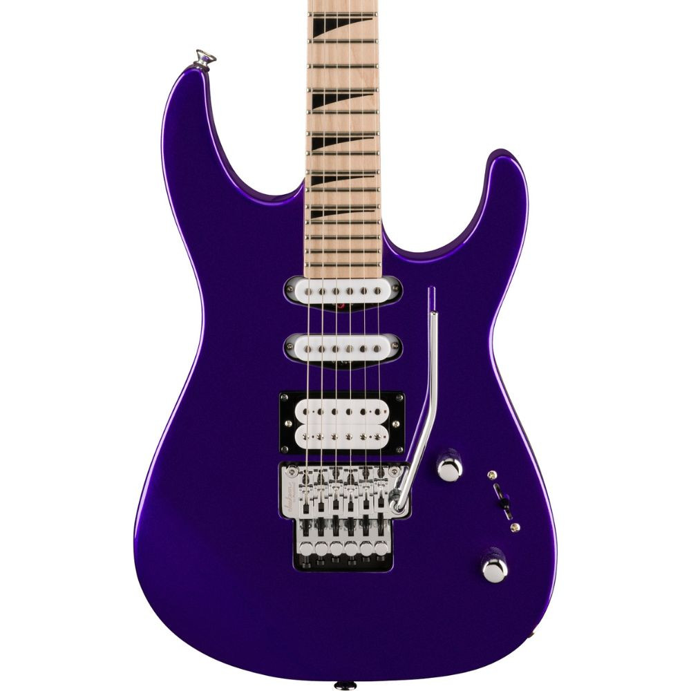 Jackson DK3XR M HSS X Series Dinky - Deep Purple Metallic | Cream
