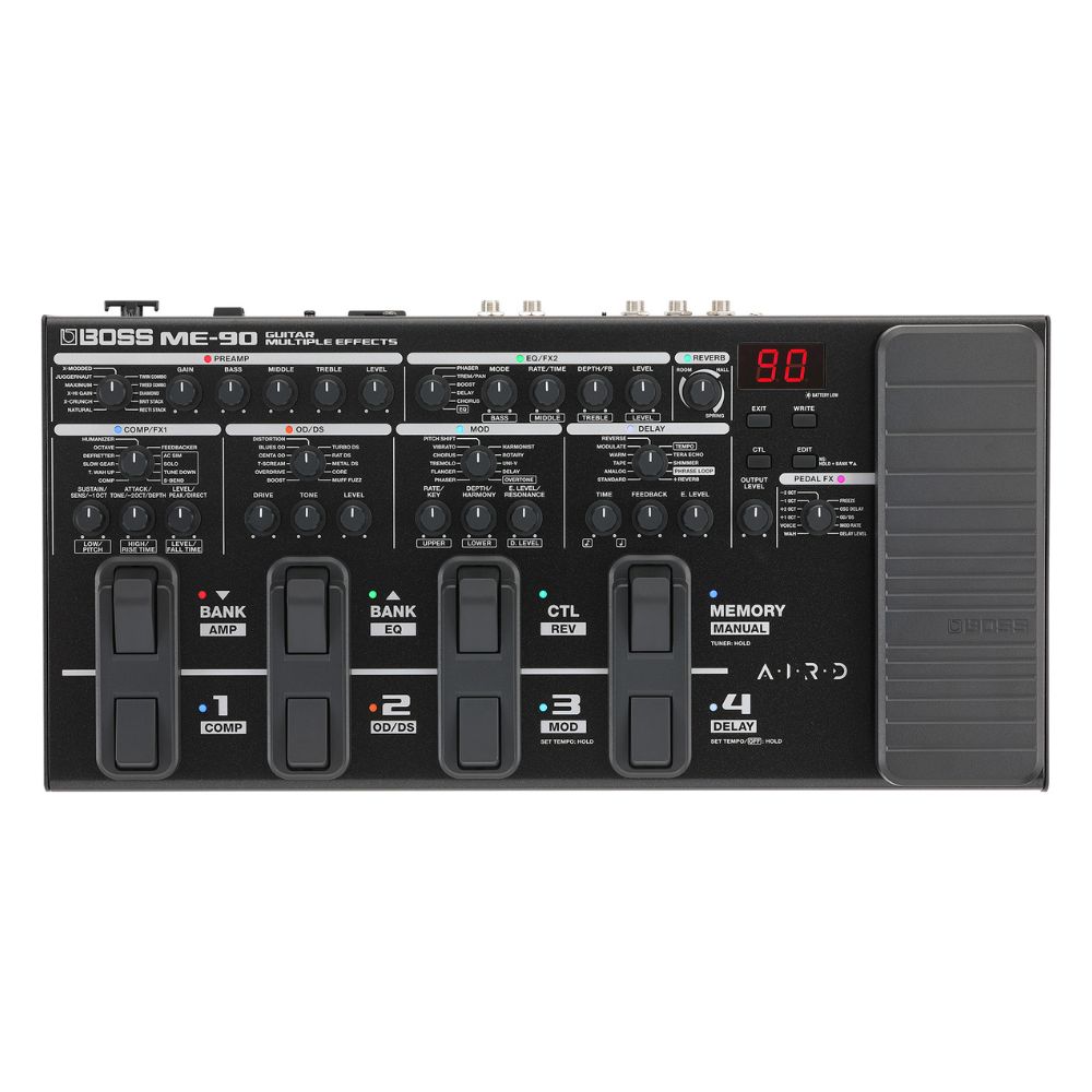 ギター BOSS ME-90 Boss ME-90 Multi Effects Pedal | Cream City Music