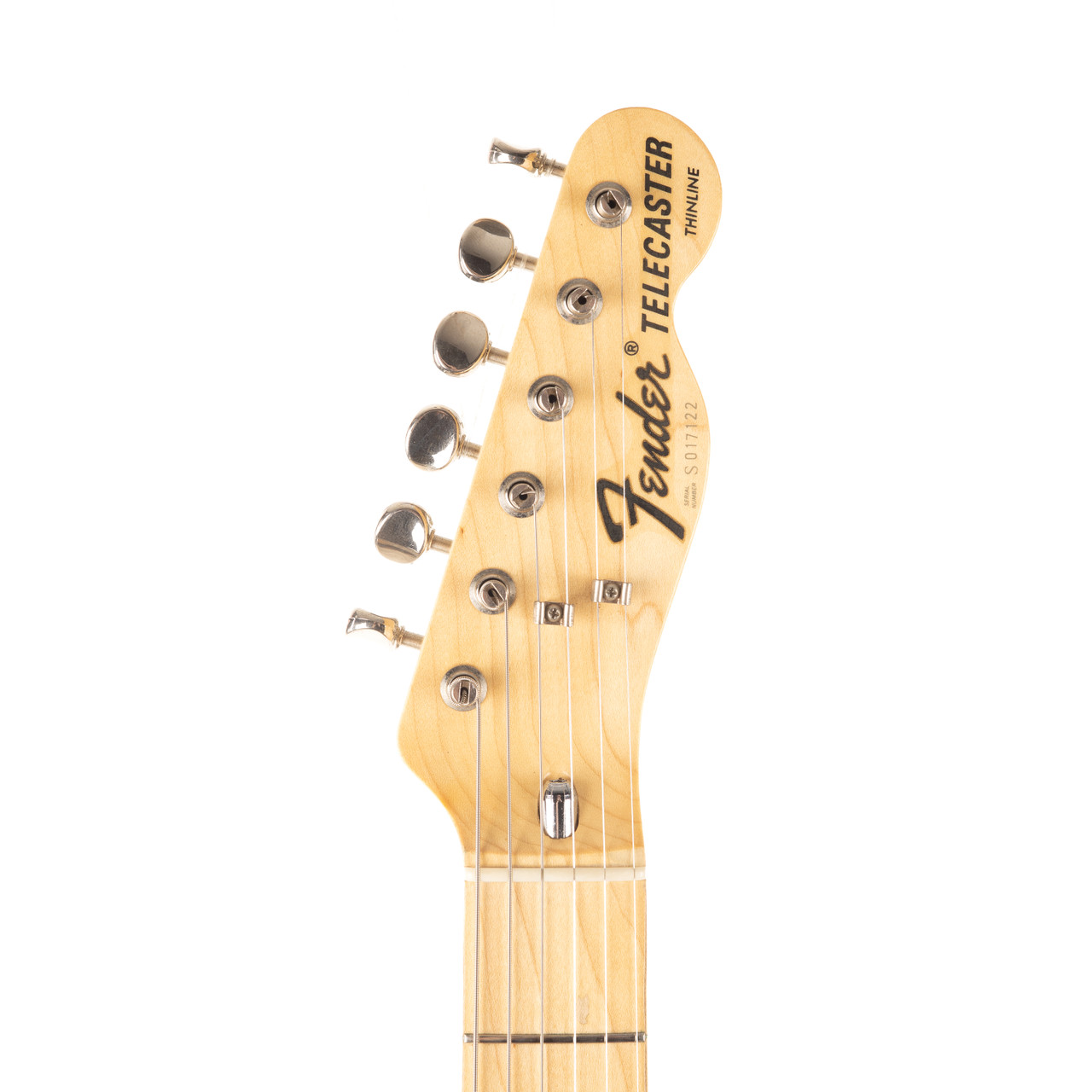 Used Fender Telecaster Thinline II MIJ Natural 1994/95 | Cream