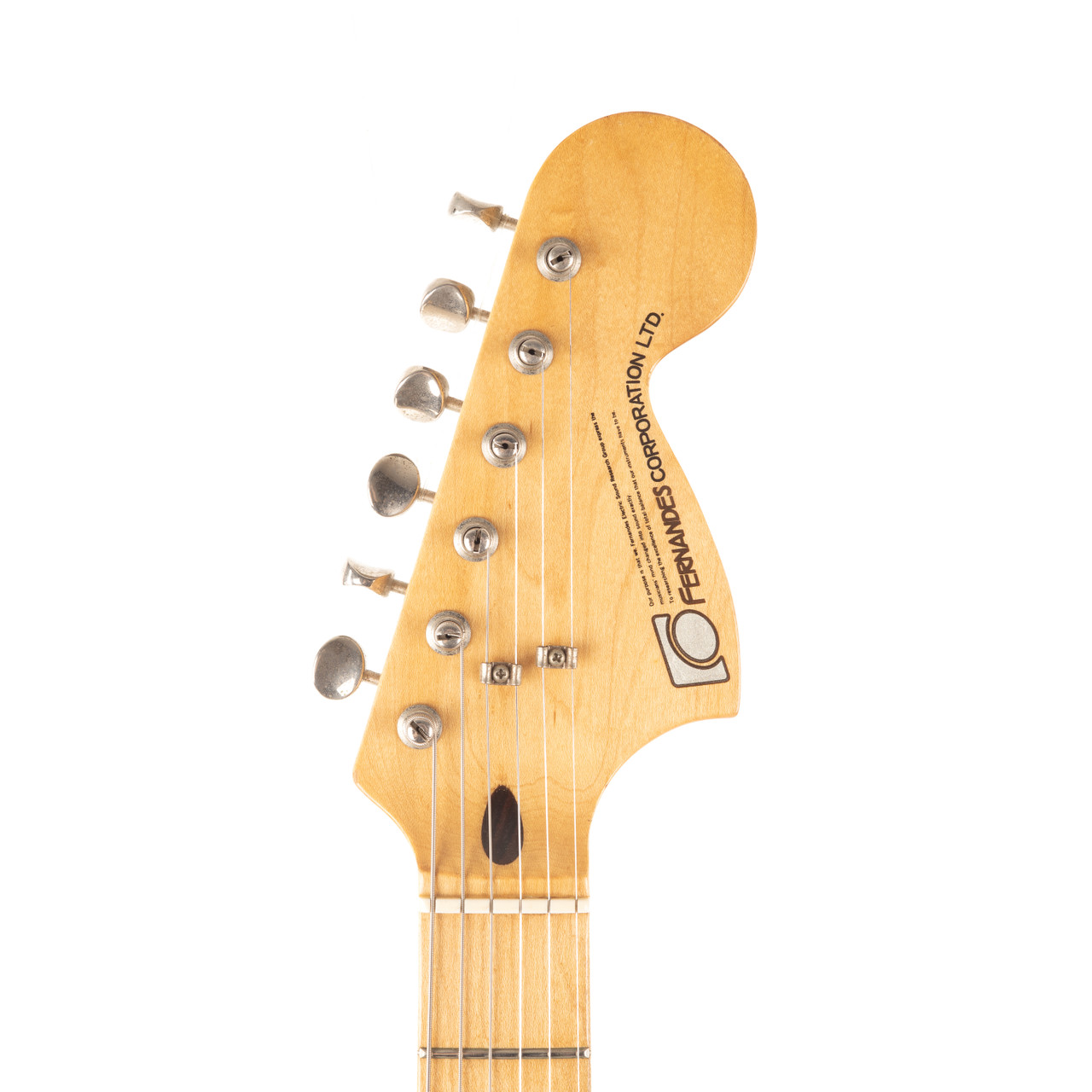 Vintage Fernandes FMT-50 Black | Cream City Music
