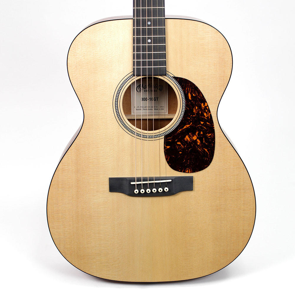 Martin & Co. マーチン 000-16GT Gloss Top Martin 000-16GT Gloss Top Acoustic Guitar Natural | Cream City Music