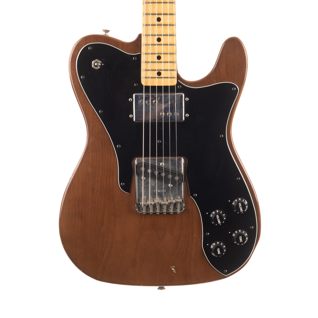Vintage Fender Telecaster Custom Mocha Walnut 1978 | Cream City Music
