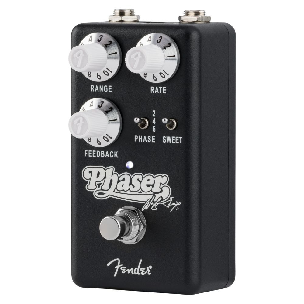 Fender Waylon Jennings Phaser フェイザー 箱付 Fender Waylon Jennings Phaser Pedal | Cream City Music