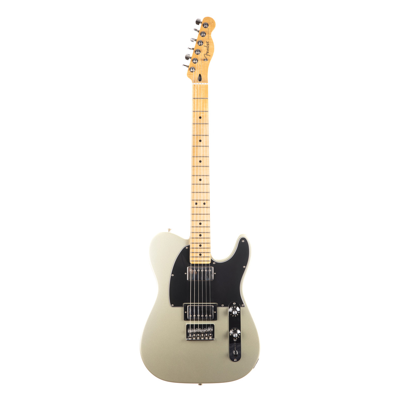 Used Fender Blacktop Telecaster HH Silver 2012 | Cream City