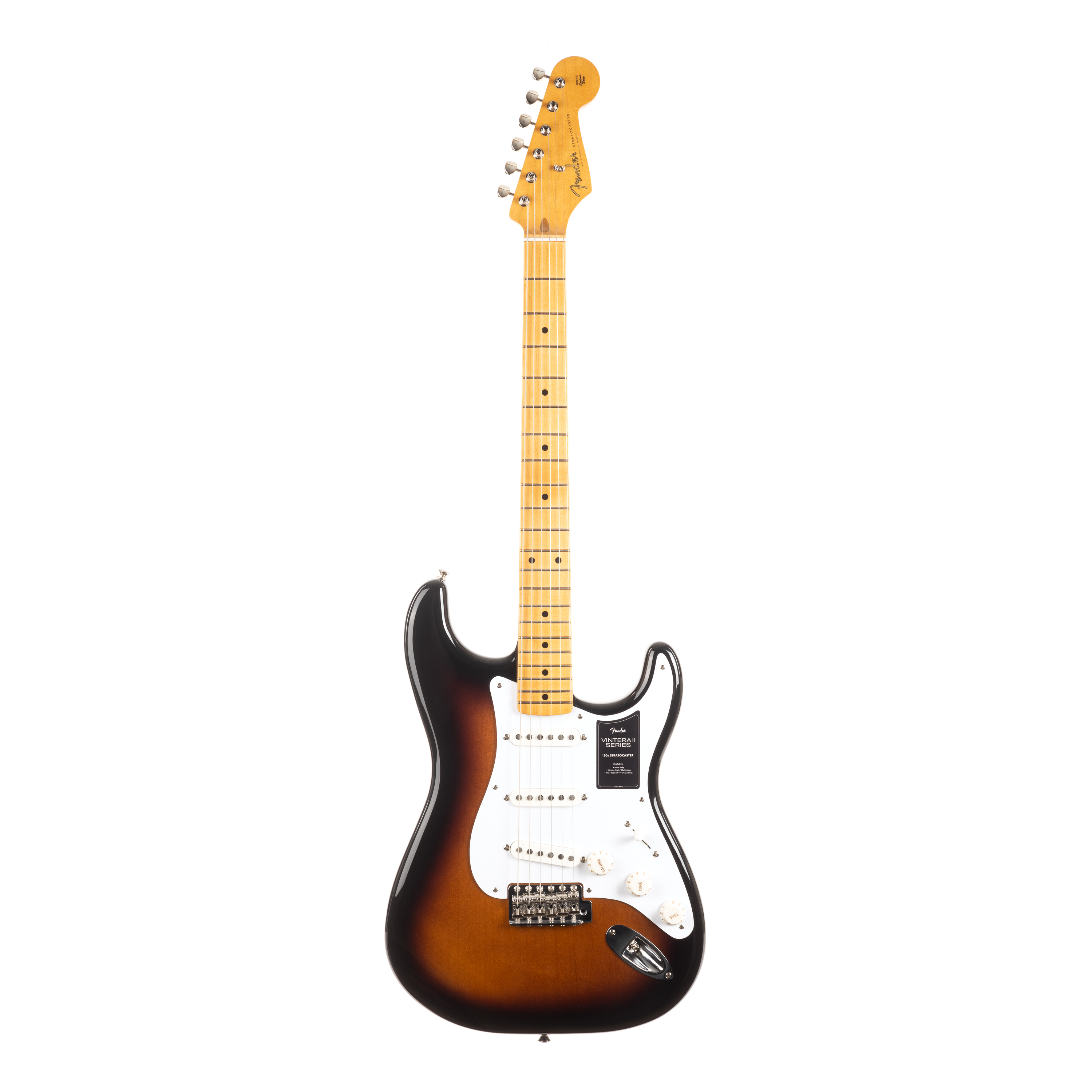 Fender Vintera II '50s Stratocaster Maple - 2-Color Sunburst
