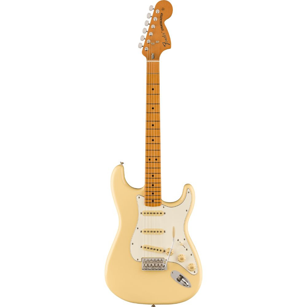 Fender 日本製 Stratocaster cream white Fender Japan Hybrid II FSR Stratocaster Vintage White 2021