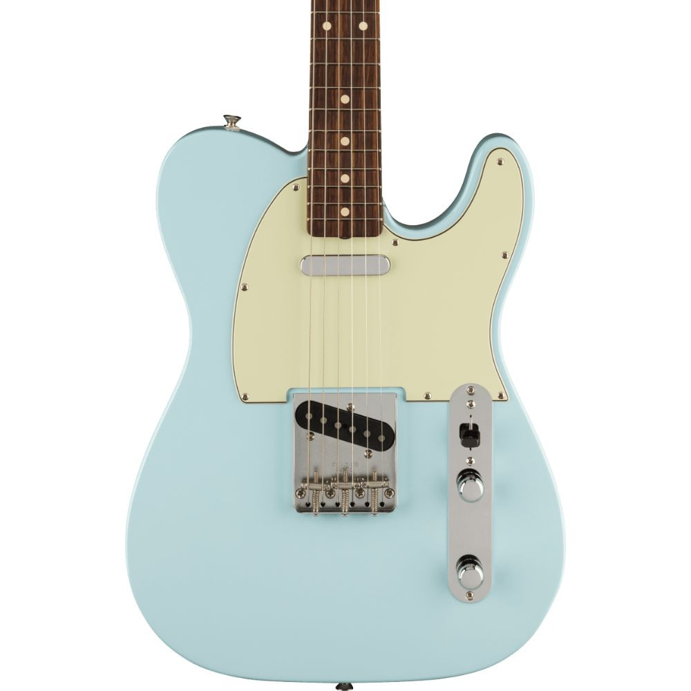 Fender Vintera II '60s Telecaster Rosewood - Sonic Blue | Cream