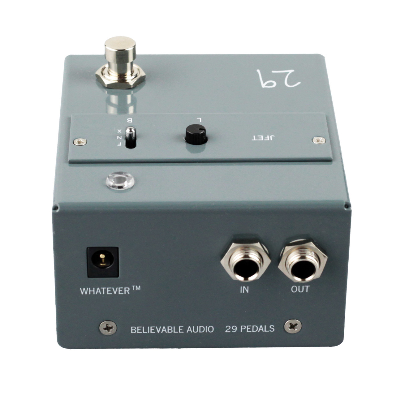 29 Pedals JFET Boost Pedal | Cream City Music