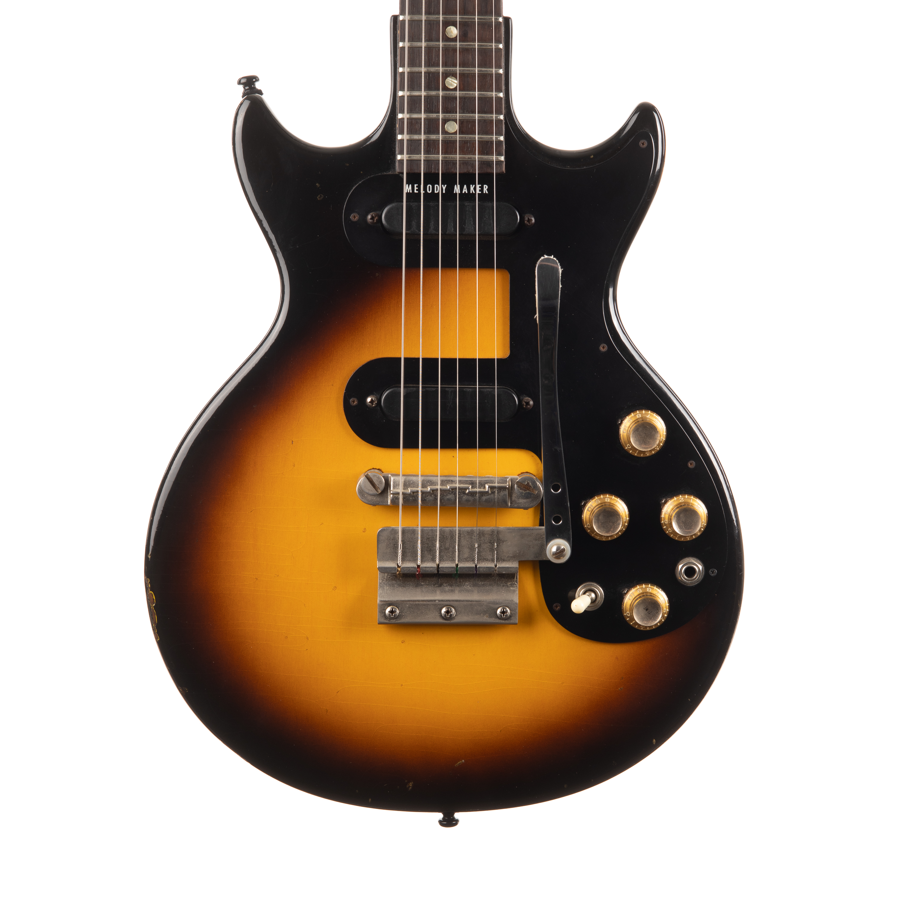 Vintage Gibson Melody Maker D Sunburst 1964 | Cream City Music Vintage Gibson Melody Maker D Sunburst 1964 | Cream City Music