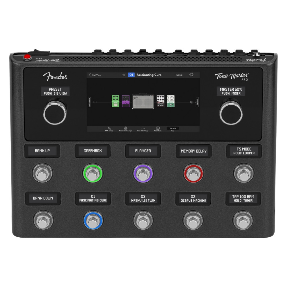 Fender Tone Master Pro Multi-Effects Guitar Workstation | Cream