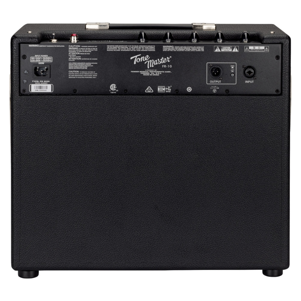 Fender Tone Master FR-10 Full Range Powered Speaker | Cream City Music