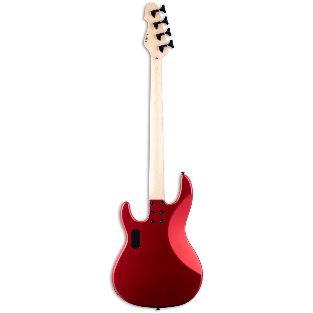 ESP LTD AP-4 Bass - Candy Apple Red Satin | Cream City Music
