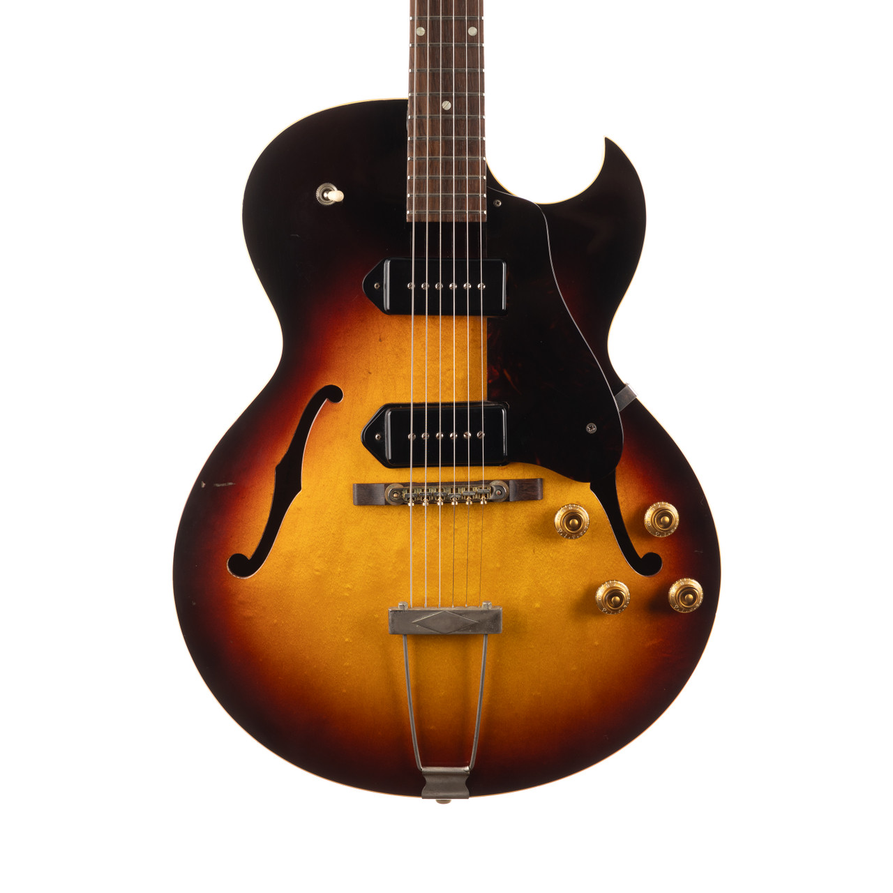 Vintage Gibson ES-125 TCD Sunburst 1960 | Cream City Music