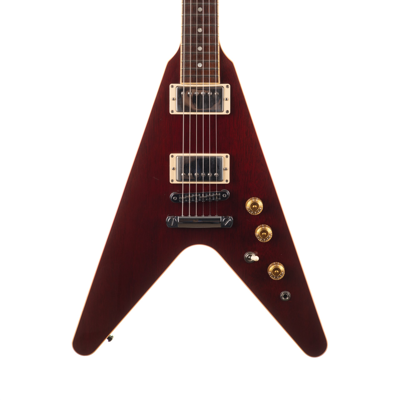 Used Gibson Flying V Pro T Cherry 2016 | Cream City Music