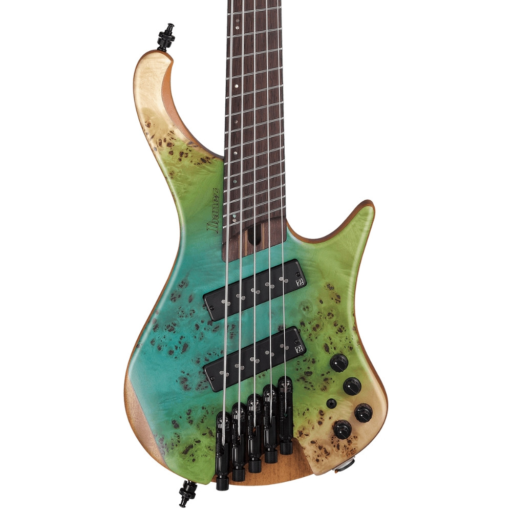 Ibanez Bass Workshop EHB1505MS Headless 5-String Bass - Ocean