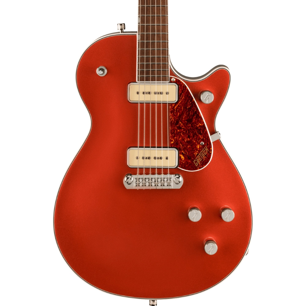 Gretsch G5210-P90 Electromatic Jet Two 90 - Firestick Red | Cream