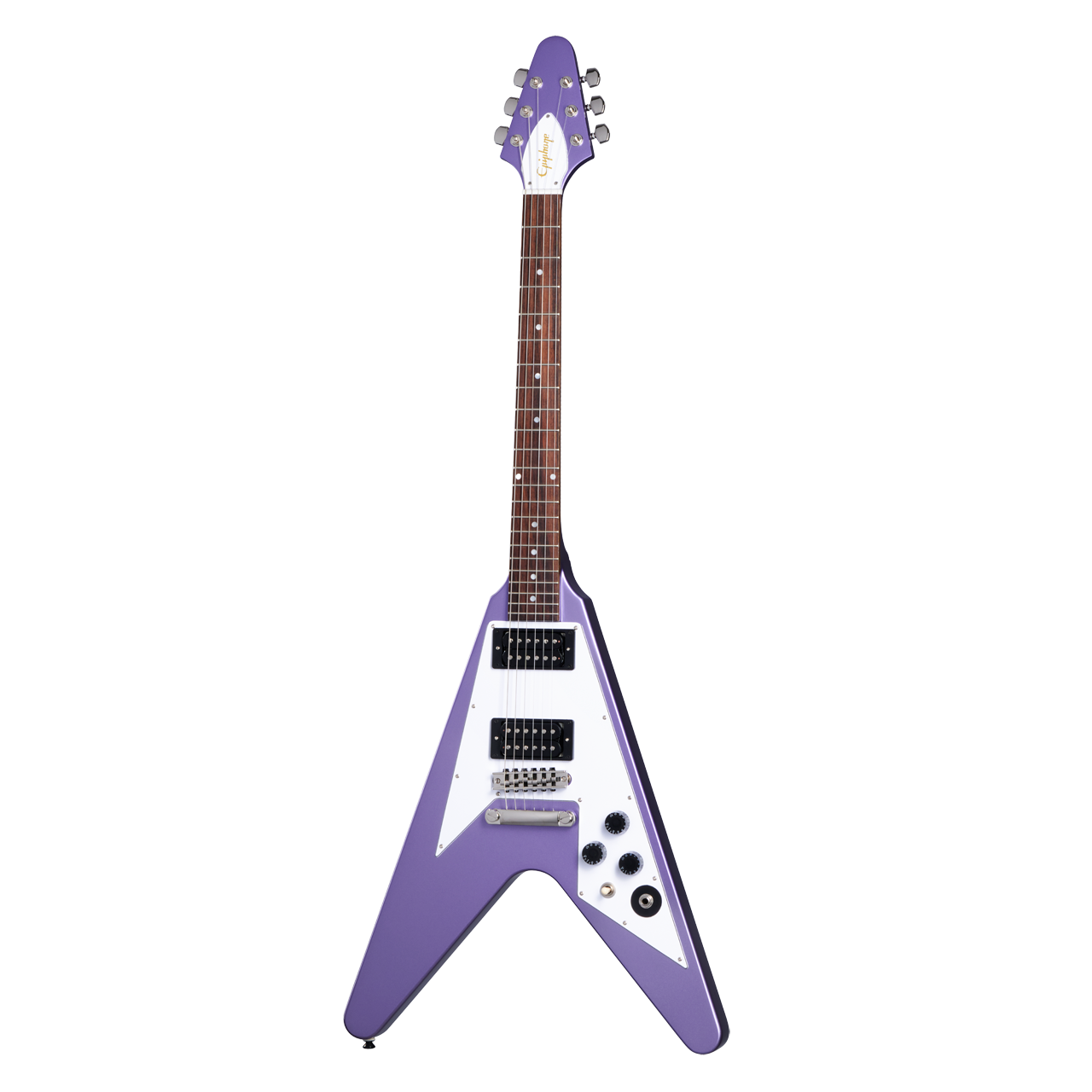 Epiphone Kirk Hammett 1979 Flying V - Purple Metallic Epiphone Kirk Hammett 1979 Flying V - Purple Metallic