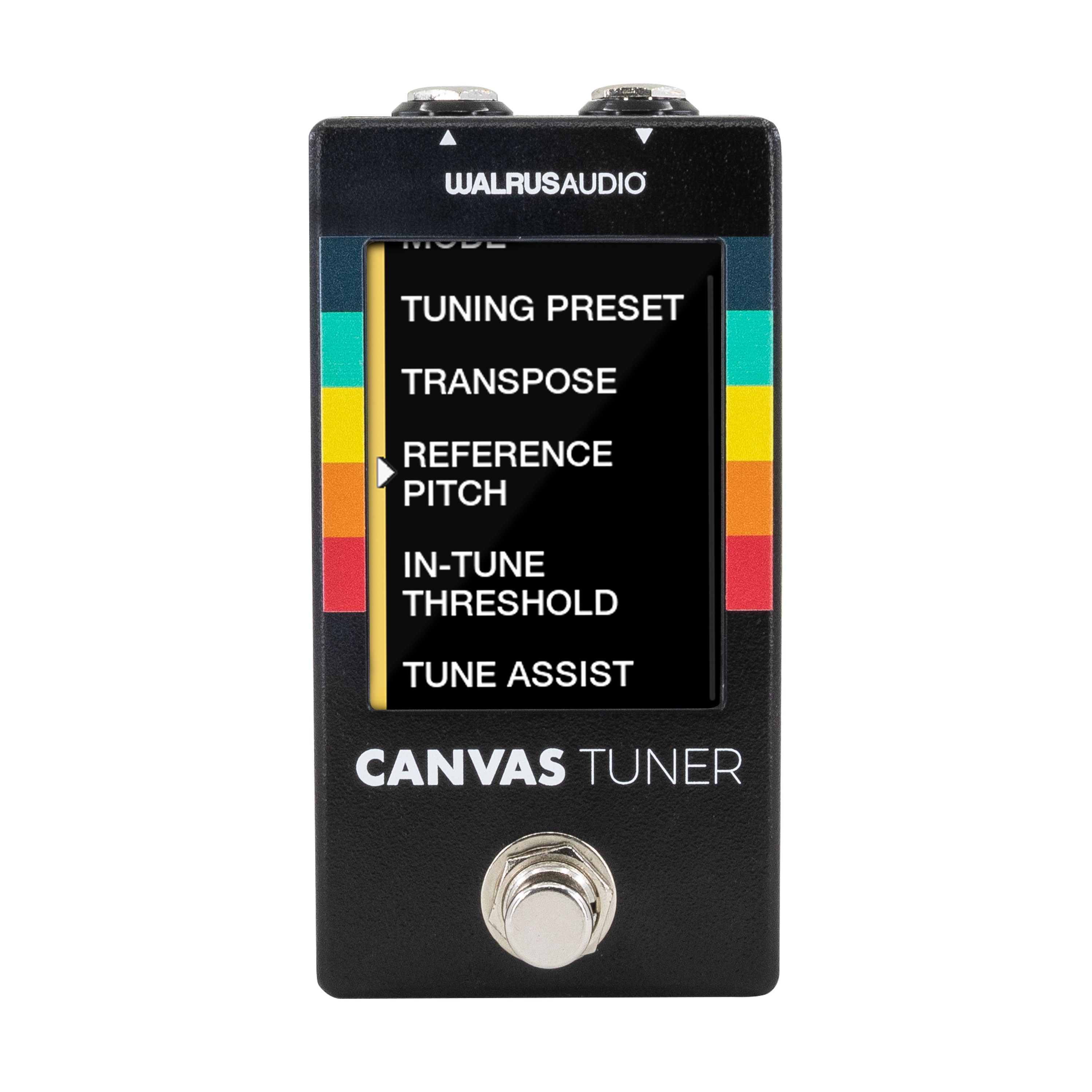 【新品同様】 WALRUS AUDIO CANVAS TUNER Walrus Audio's Canvas Tuner is the tuner you want