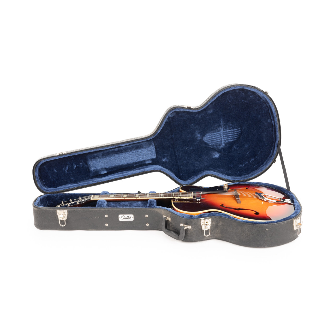 Used Guild A-150 Savoy Antique Sunburst | Cream City Music Used Guild A-150 Savoy Antique Sunburst | Cream City Music