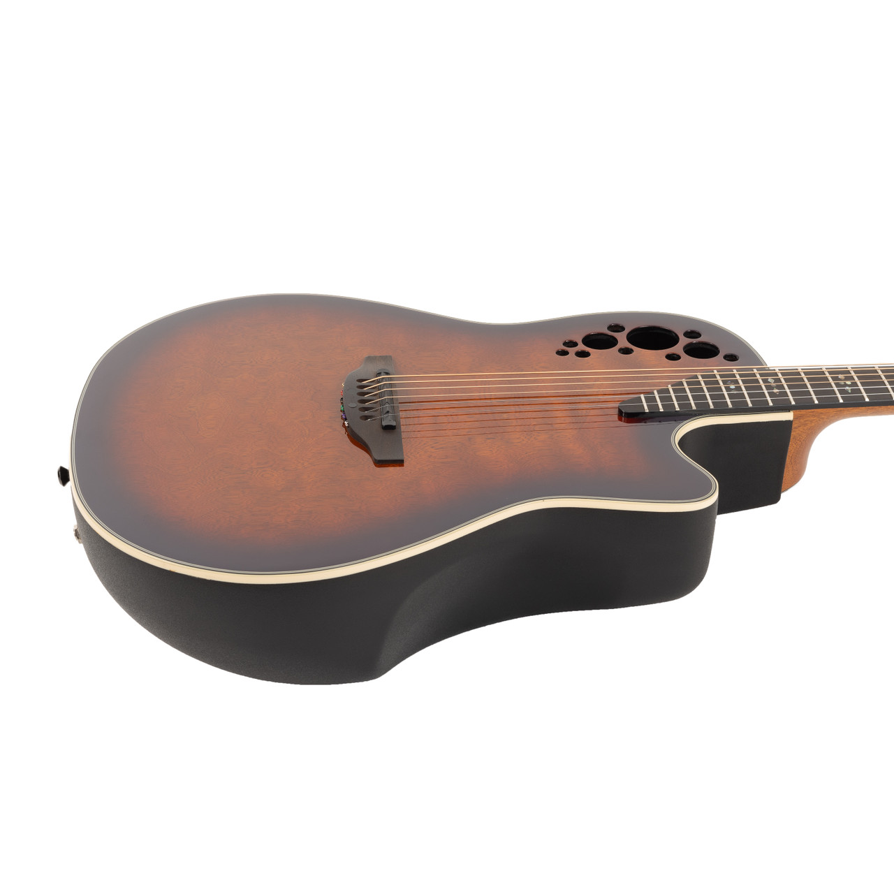 Used Ovation Elite Plus C2078AXP Olive Ash Burl Made in