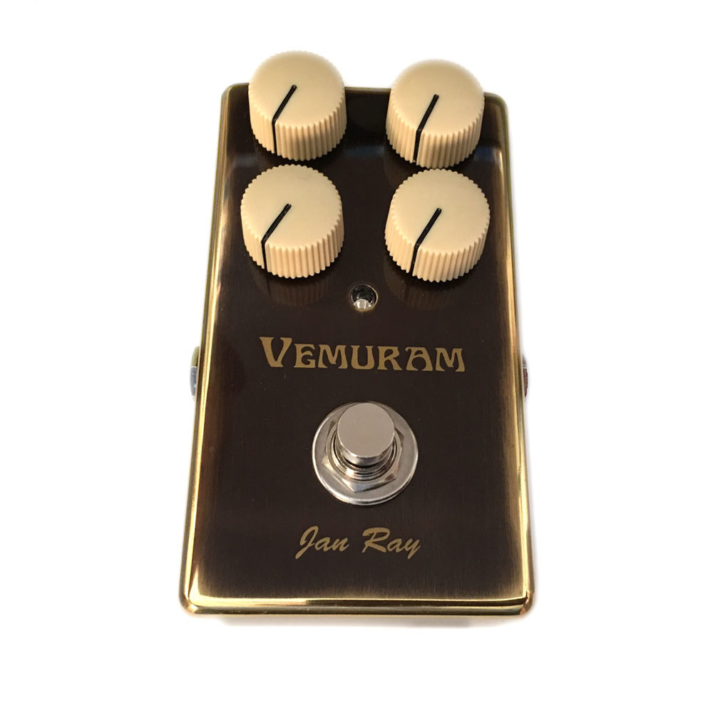 Vemuram Jan Ray Overdrive Guitar Pedal | Cream City Music