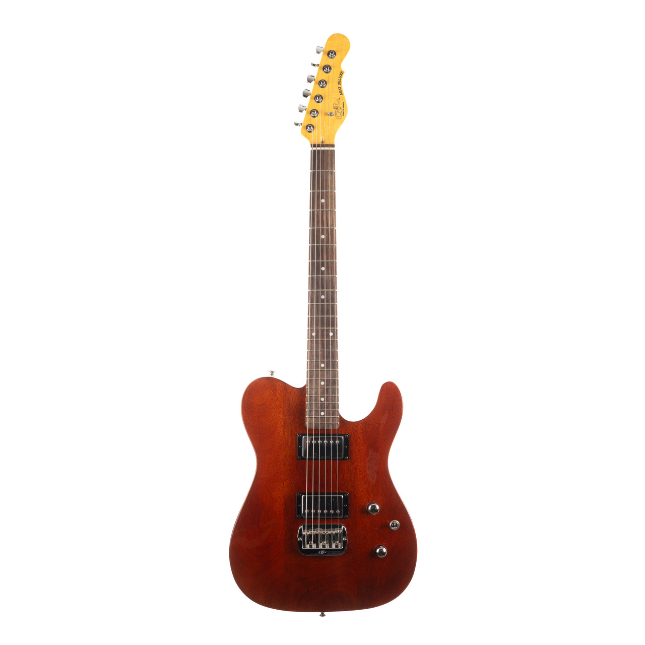 Used G&L Tribute ASAT Deluxe Irish Ale Red | Cream City Music
